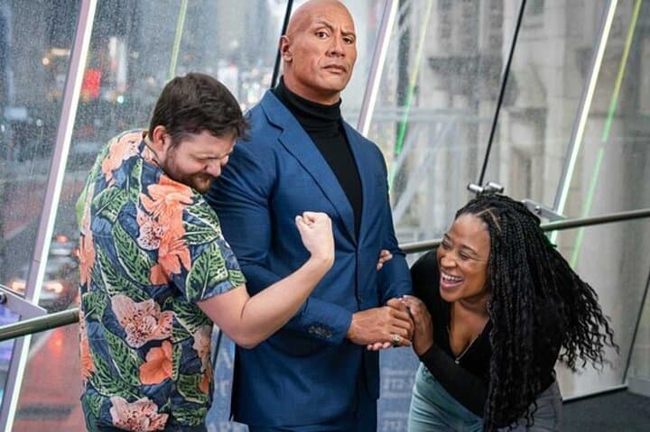 Ain Dubai & Madame Tussauds: Bluewaters Island Ferris Wheel and Wax Museum Combo Ticket photo 4