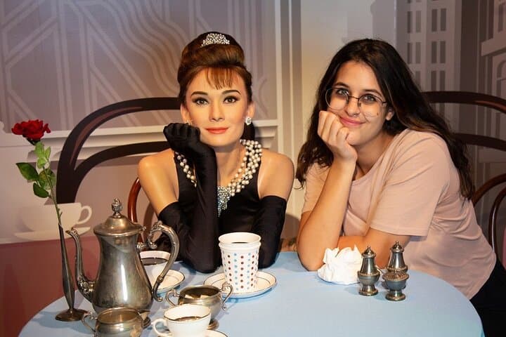 Ain Dubai & Madame Tussauds: Bluewaters Island Ferris Wheel and Wax Museum Combo Ticket photo 5