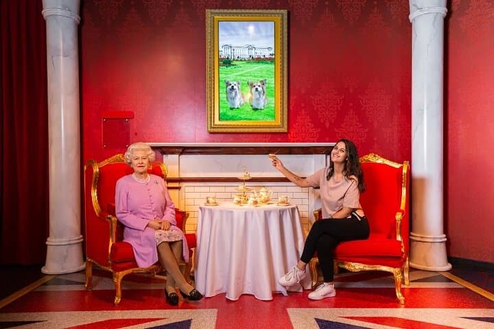 Ain Dubai & Madame Tussauds: Bluewaters Island Ferris Wheel and Wax Museum Combo Ticket photo 6