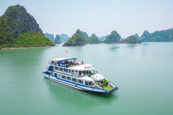 Two-Day Ninh Binh and Ha Long Bay: Sampans, Steps and a Deluxe Cruise photo 2