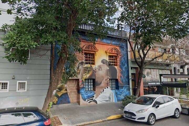 Buenos Aires Football Graffiti Tour: Messi, Maradona & Street Art in San Telmo, La Paternal and Palermo photo 3