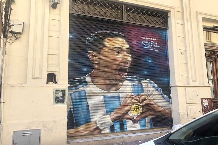 Buenos Aires Football Graffiti Tour: Messi, Maradona & Street Art in San Telmo, La Paternal and Palermo photo 5