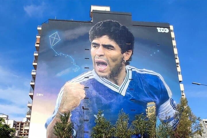 Buenos Aires Football Graffiti Tour: Messi, Maradona & Street Art in San Telmo, La Paternal and Palermo
