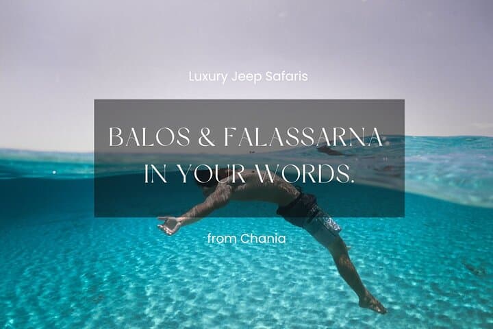 Jeep Safari to Balos Lagoon & Falassarna Beach — Chania Day Trip photo 1