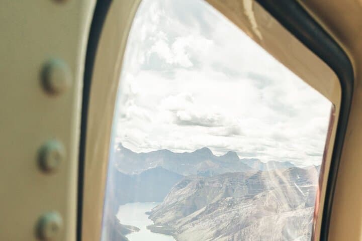 Lake Minnewanka Helicopter Tour: 30-Minute Scenic Flight Over Banff photo 6