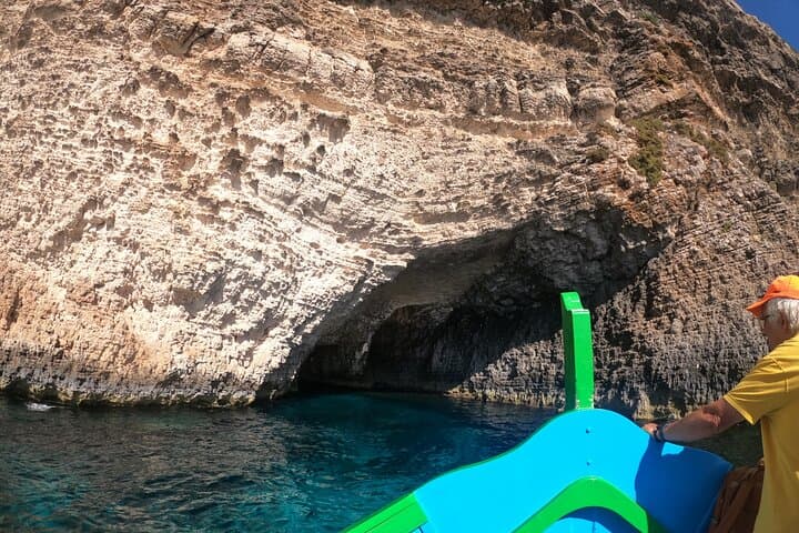 Full-Day Private Charter to Blue Lagoon, Crystal Lagoon & Gozo Caves photo 6