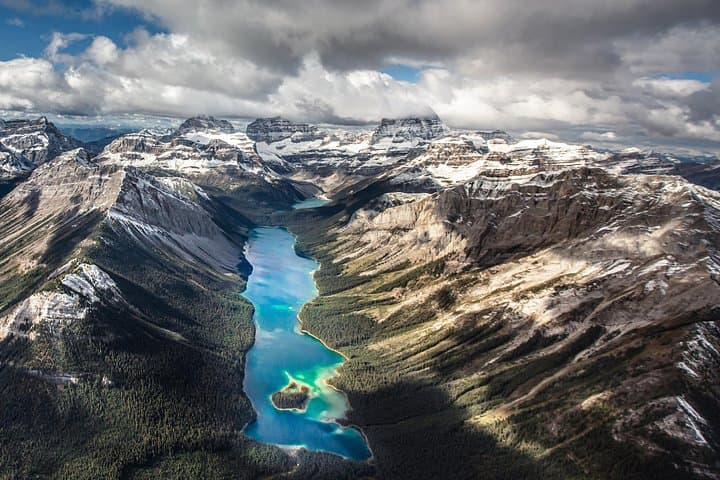 Mt Assiniboine Glacier Helicopter Tour — 45–60 Min Scenic Flight from Banff photo 2