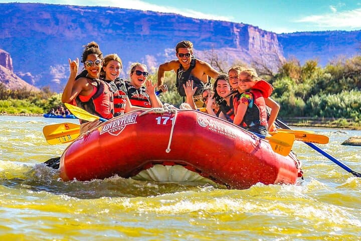 Morning Half-Day Rafting on the Colorado River in Moab photo 2