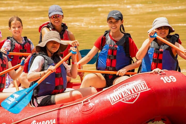 Morning Half-Day Rafting on the Colorado River in Moab photo 3
