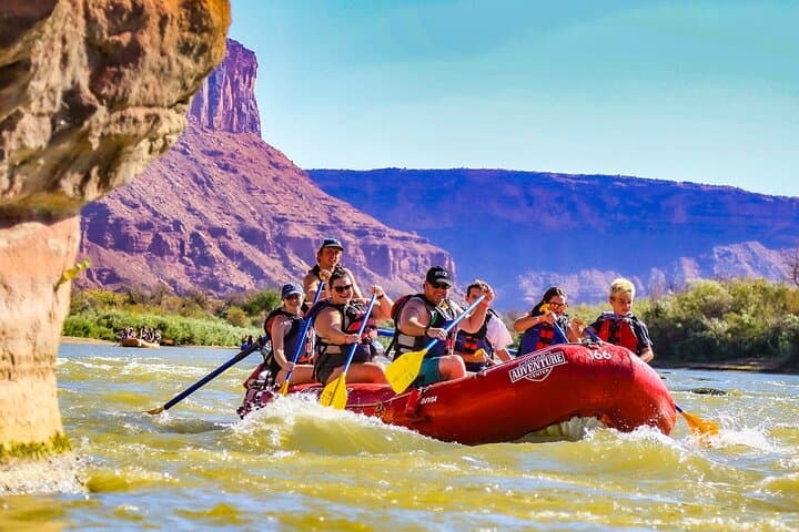 Morning Half-Day Rafting on the Colorado River in Moab photo 5