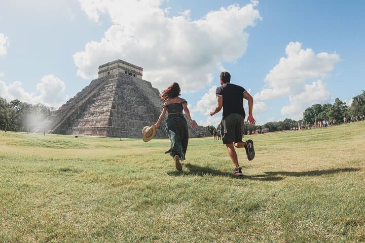 Chichen Itza, Cenote Xcajum & ATV Adventure from Mérida: Full-Day Mayan Ruins, Swim and Ride photo 5