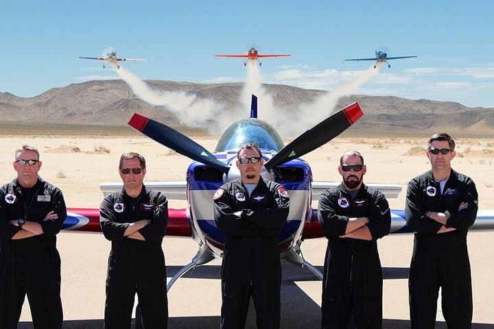 Top Gun Aerobatic Flight Experience in Las Vegas — Extra 330 Aerobatics & Air Combat photo 2
