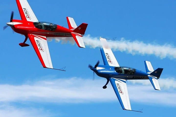 Top Gun Aerobatic Flight Experience in Las Vegas — Extra 330 Aerobatics & Air Combat photo 3