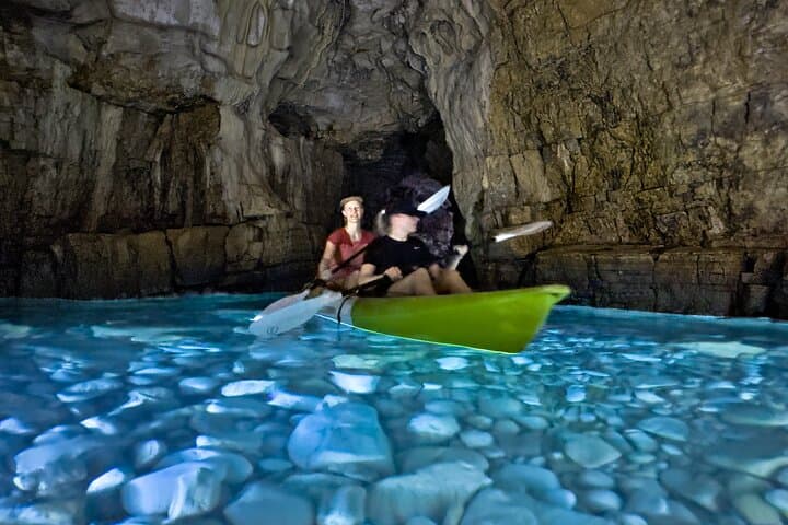 Pula Blue Cave Kayak Tour: Explore Caves & Turquoise Bays photo 3