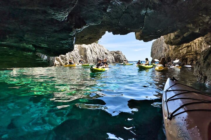 Pula Blue Cave Kayak Tour: Explore Caves & Turquoise Bays photo 6