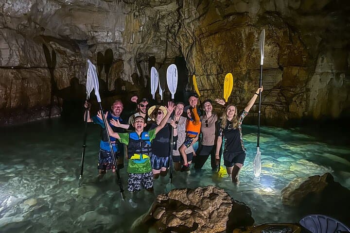 Pula Blue Cave Kayak Tour: Explore Caves & Turquoise Bays photo 2