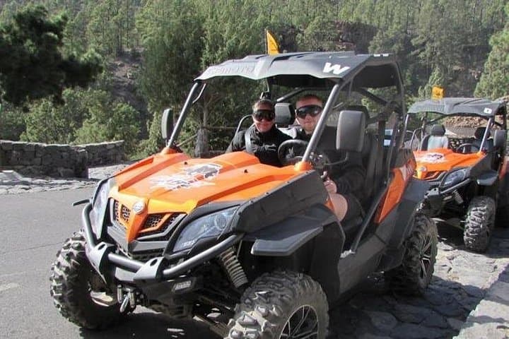 Drive to Teide: Buggy Tour Across Lunar Landscapes in Tenerife