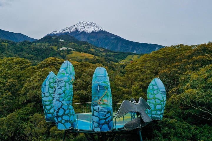 3-Day Andes & Amazon Adventure: Cotopaxi, Quilotoa, Baños and Napo Jungle photo 3