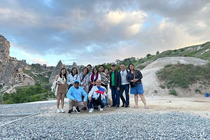 Full-Day Private Cappadocia Tour — Goreme, Uchisar & Kaymakli Highlights photo 2