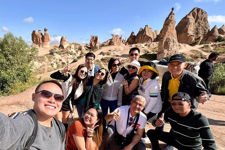 Full-Day Private Cappadocia Tour — Goreme, Uchisar & Kaymakli Highlights photo 4