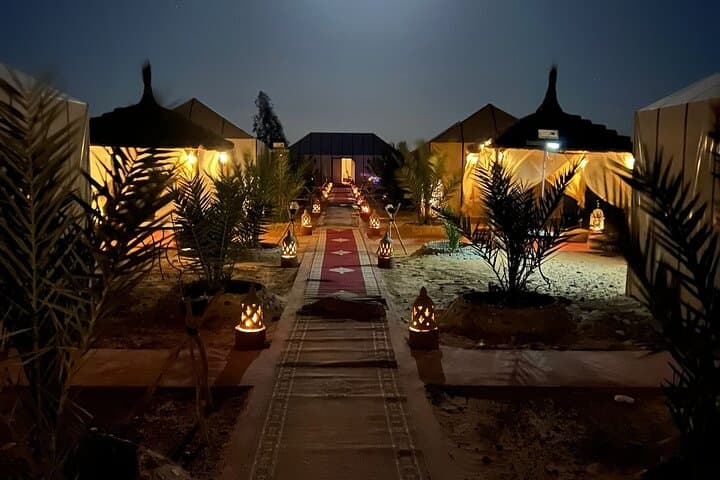 Merzouga Overnight Luxury Camp: Camel Ride & Erg Chebbi Desert Experience photo 4