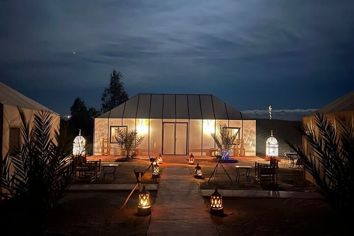 Merzouga Overnight Luxury Camp: Camel Ride & Erg Chebbi Desert Experience photo 5