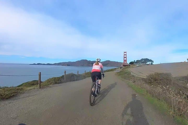 Pedaling Under Giants