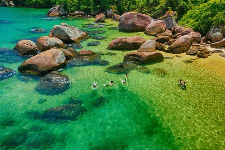 Abraão & Enseada das Estrelas: 4-Hour Ilha Grande Highlights Tour