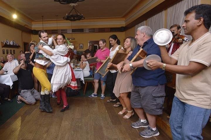 Prague Folklore Evening & Hidden Gems Private Tour — Traditional Music, Dinner, and Secret Sights