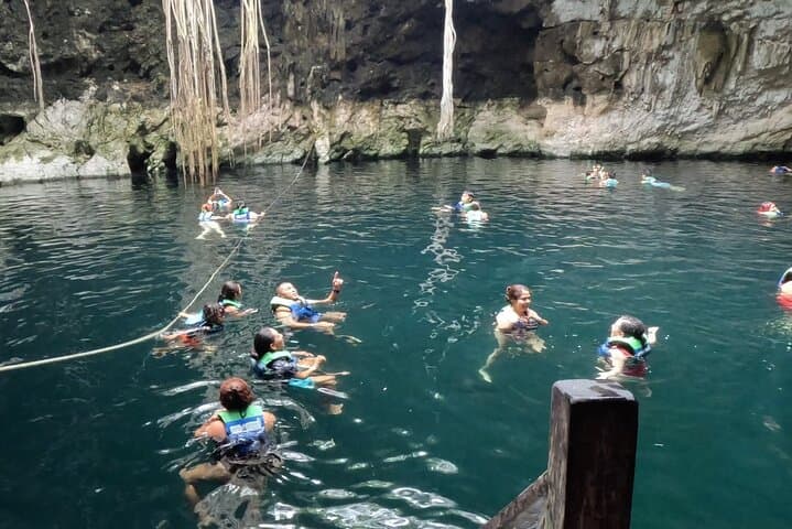 Adventure 4 Cenotes: Homún Cenote Tour from Mérida photo 5