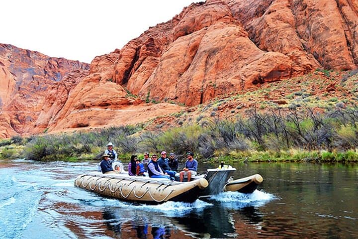 Float the Colorado River & Glen Canyon Dam Day Trip from Flagstaff