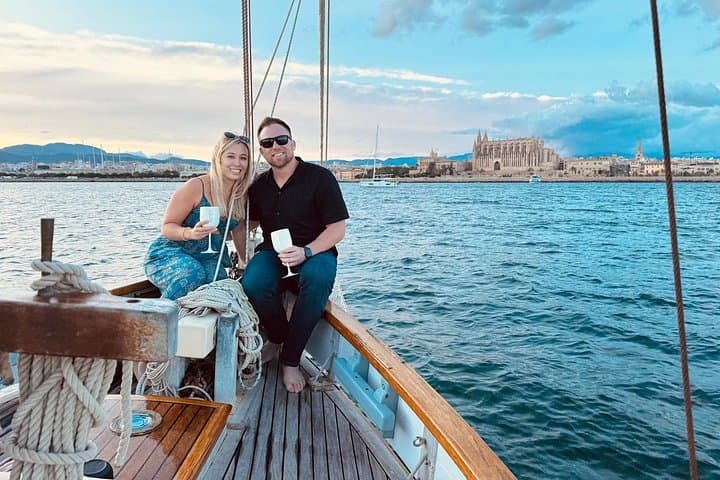 Sail the Hidden Coves of Palma: Private Classic English Sailboat Excursion photo 3
