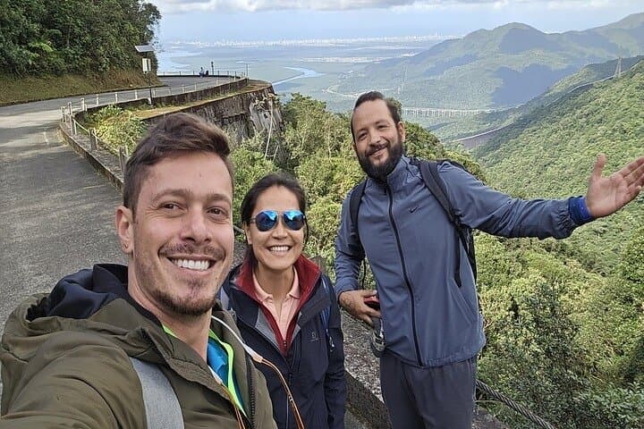 Atlantic Forest Eco Hike: Serra do Mar Private Tour from São Paulo