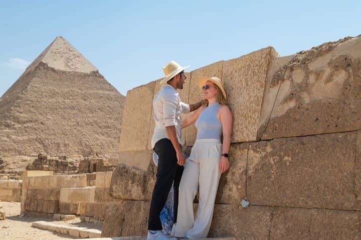 Giza Pyramids Day Tour: Camel Ride, Sphinx, and ATV Adventure photo 6