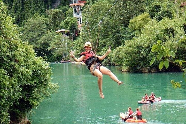 Antalya Super Combo: Rafting, Jeep Safari, Quad Biking & Zipline Day Tour photo 4