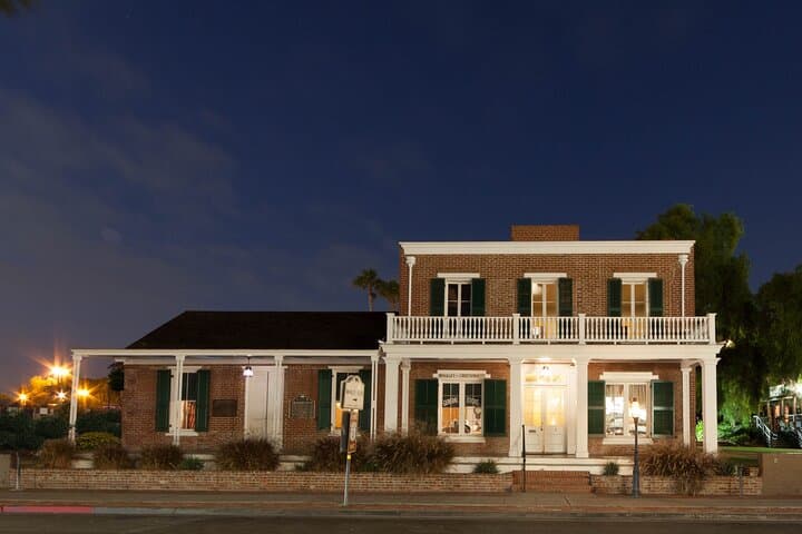 Haunted Whaley House Night Tour — Old Town San Diego Ghost Walk