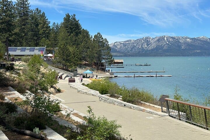 South Lake Tahoe SUP Lesson: Early-Morning Stand Up Paddleboard Basics photo 6