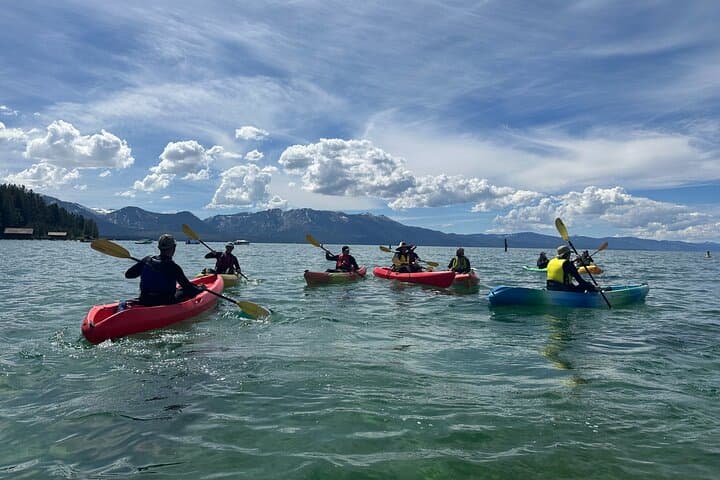 Exploring South Lake Tahoe: A 3-Hour Single Kayak Journey on Crystal Waters