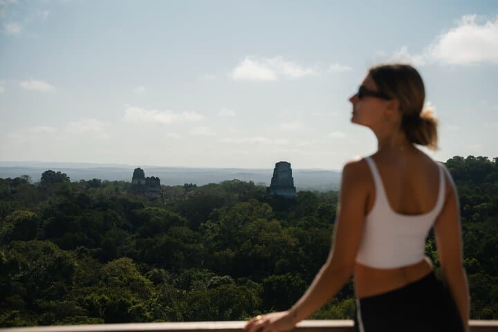 Tikal Day Tour from Antigua — Explore Maya Temples & Jungle Wildlife