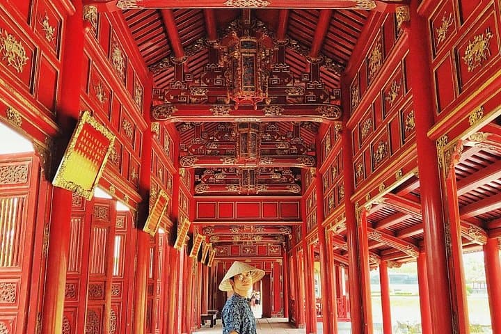 Hue City Full-Day Tour: Hai Van Pass, Khai Dinh & Imperial City photo 3