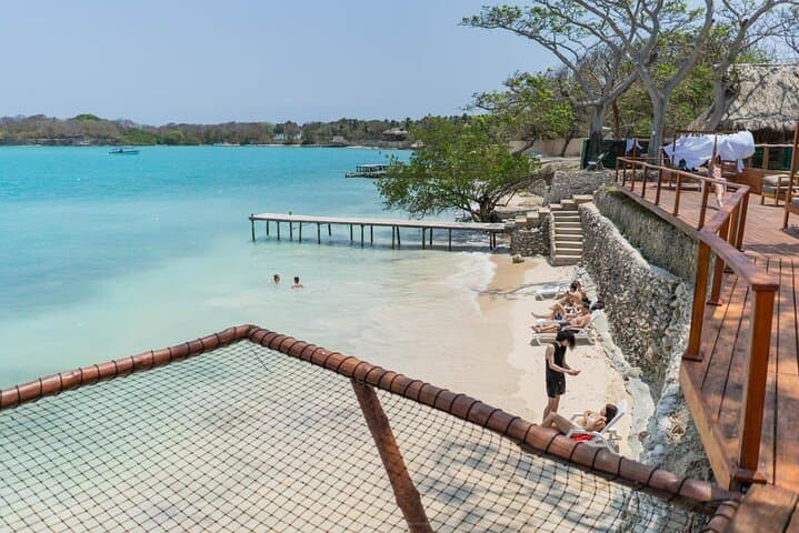 Full-Day Islas del Rosario Beach Club Escape from Cartagena photo 4
