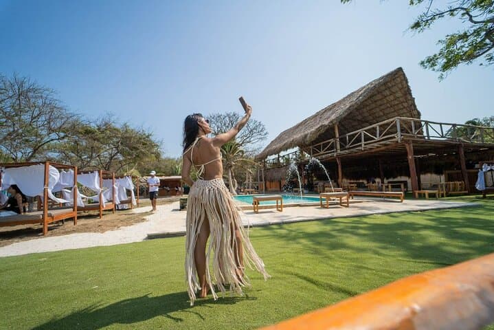 Full-Day Islas del Rosario Beach Club Escape from Cartagena photo 2