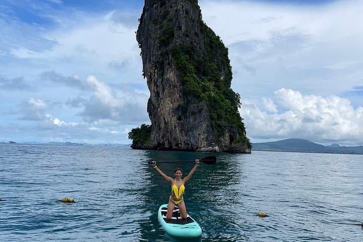 Krabi Premium 4-Islands Speedboat Tour: Poda, Chicken, Tup & Phra Nang photo 4