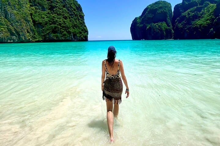 Phi Phi One Day Speed Boat Tour from Ao Nang — Snorkel Pileh Bay & Bamboo Island