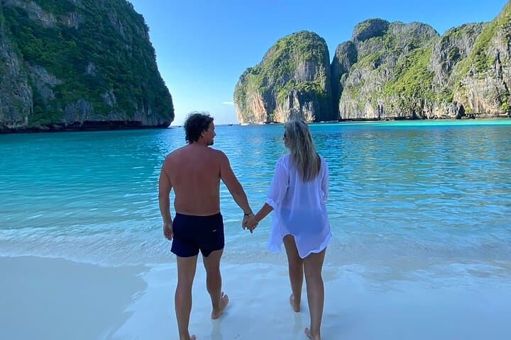 Phi Phi One Day Speed Boat Tour from Ao Nang — Snorkel Pileh Bay & Bamboo Island photo 3