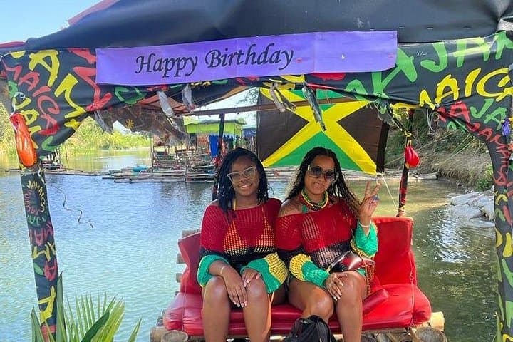 Lethe River Bamboo Rafting and Limestone Foot Massage from Montego Bay photo 1