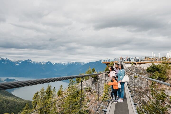 Sea to Sky Gondola and Whistler Day Trip from Vancouver: Shannon Falls, Gondola Views & Whistler Village photo 5