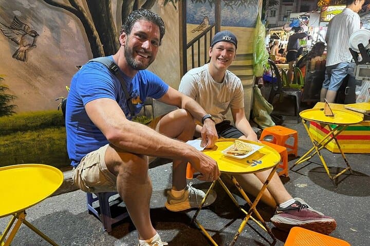 Saigon by Night: Motorbike Street Food Tour Through Districts 1 & 3 photo 4