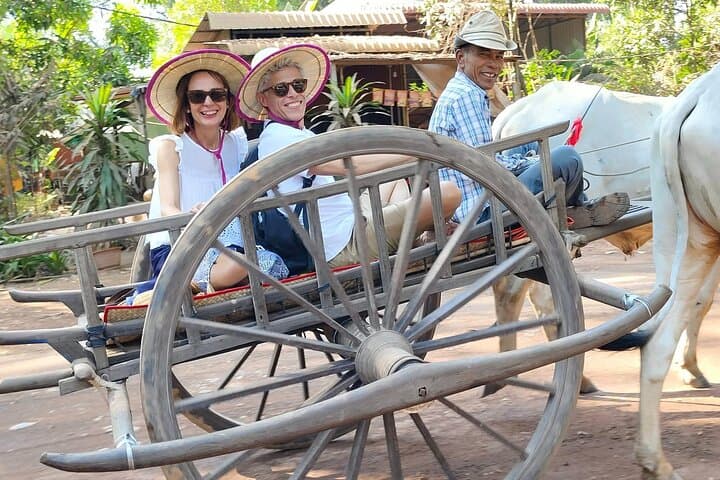 Siem Reap Village Cooking Class & Oxcart Ride — Hands-On Khmer Culinary Experience photo 4