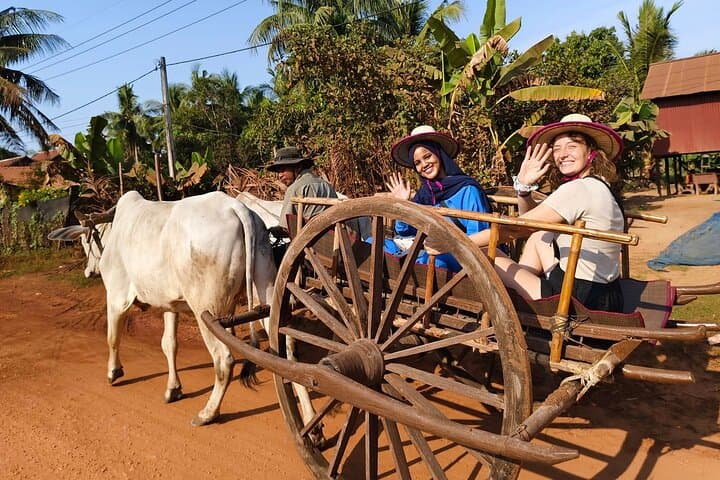 Siem Reap Village Cooking Class & Oxcart Ride — Hands-On Khmer Culinary Experience photo 2